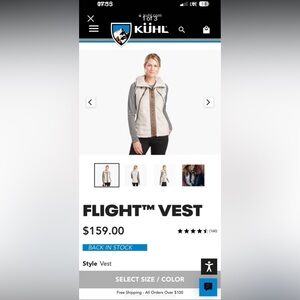 KÜHL FLIGHT VEST